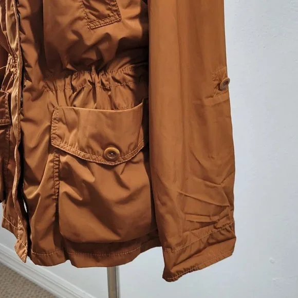 J. CREW lightweight hoodie jacket Sz 6 - Picture 2 of 9